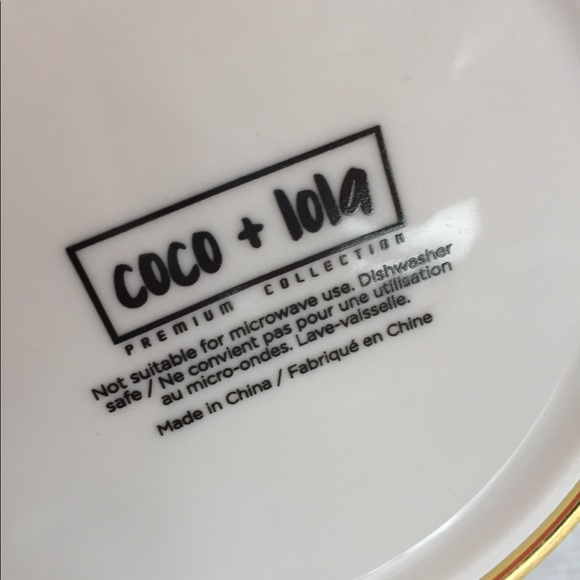 COCO & LOLA ESPRESSO CUP SET NWOT - Picture 3 of 3